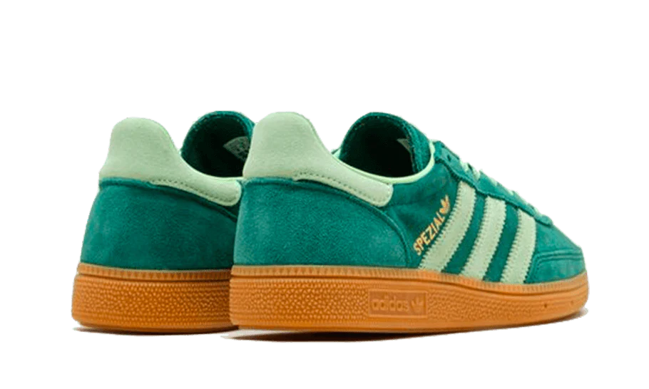 Adidas Handball Spezial Collegiate Green Semi Green Spark back