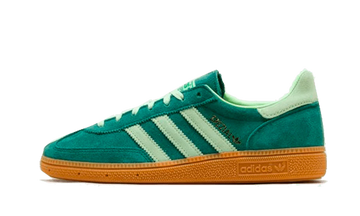 Adidas Handball Spezial Collegiate Green Semi Green Spark lateral