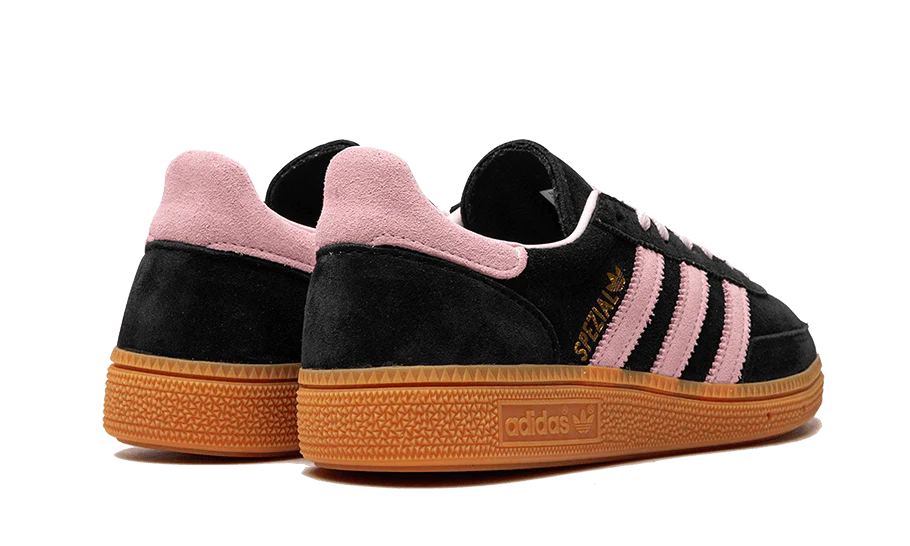 Adidas Handball Spezial Core Black Clear Pink Gum back