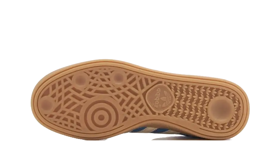 Adidas Handball Spezial Core Blue Cream White Gum sole