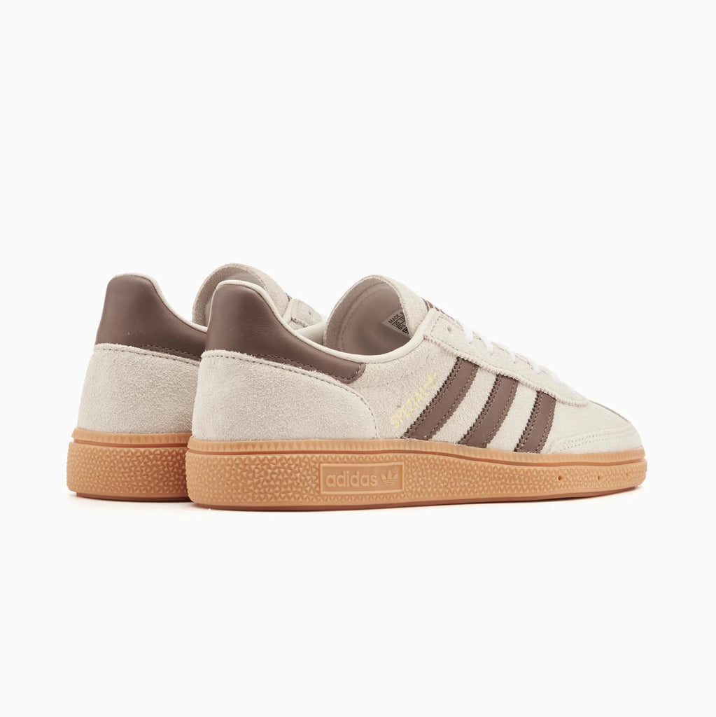 Adidas Handball Spezial Off-White Earth Strata Gum - SKU: JQ8903