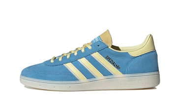 Adidas Handball Spezial Semi Blue Burst Almost Yellow lateral