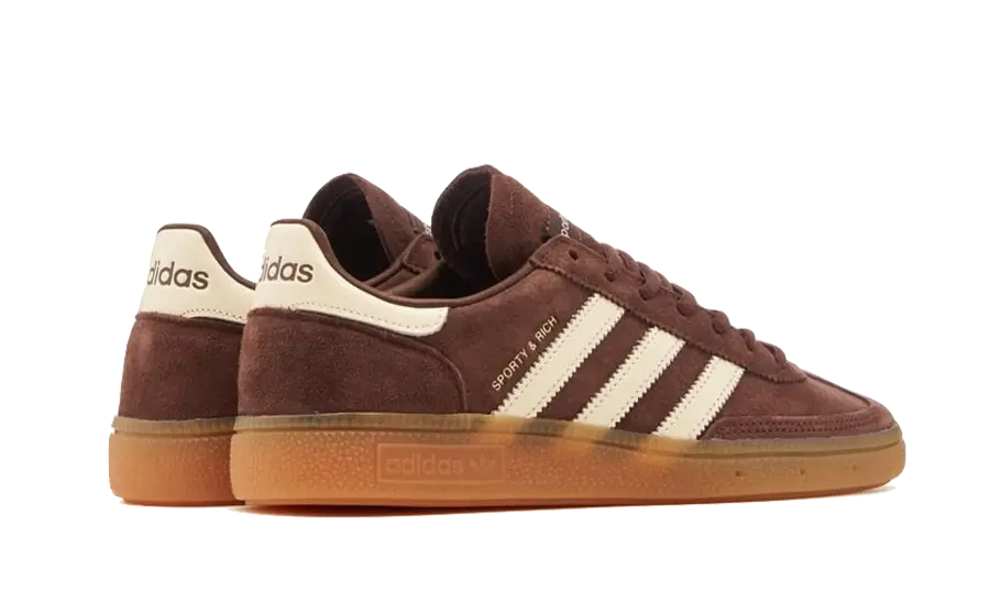 Adidas Handball Spezial Sporty & Rich Brown back