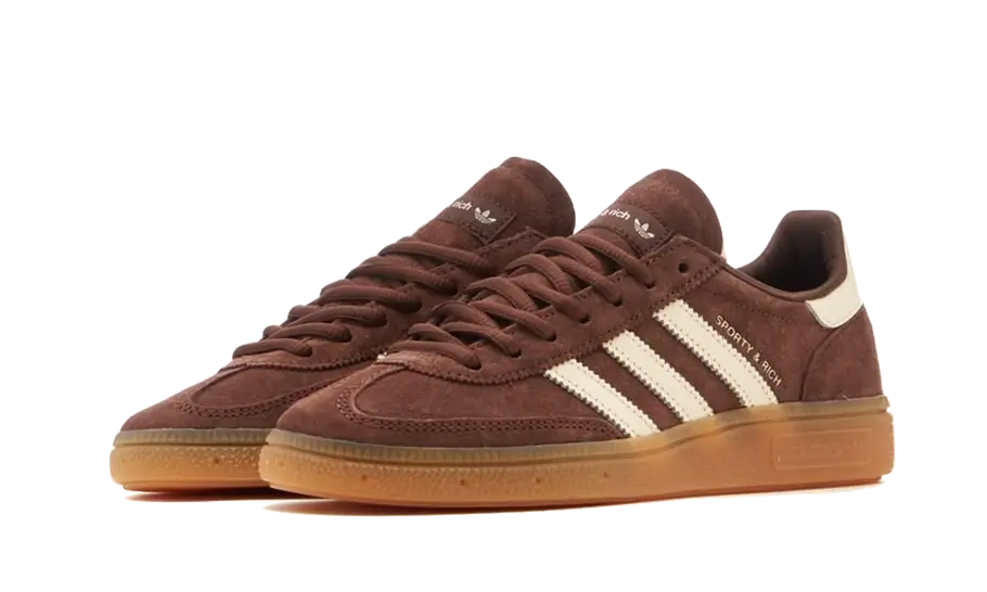 Adidas Handball Spezial Sporty & Rich Brown frontal