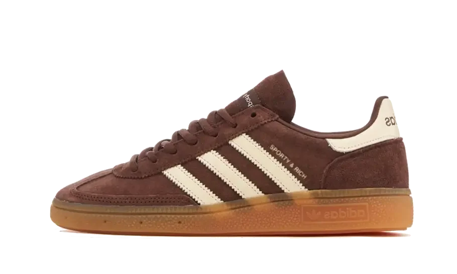 Adidas Handball Spezial Sporty & Rich Brown lateral