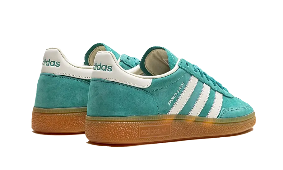 Adidas Handball Spezial Sporty & Rich Green back