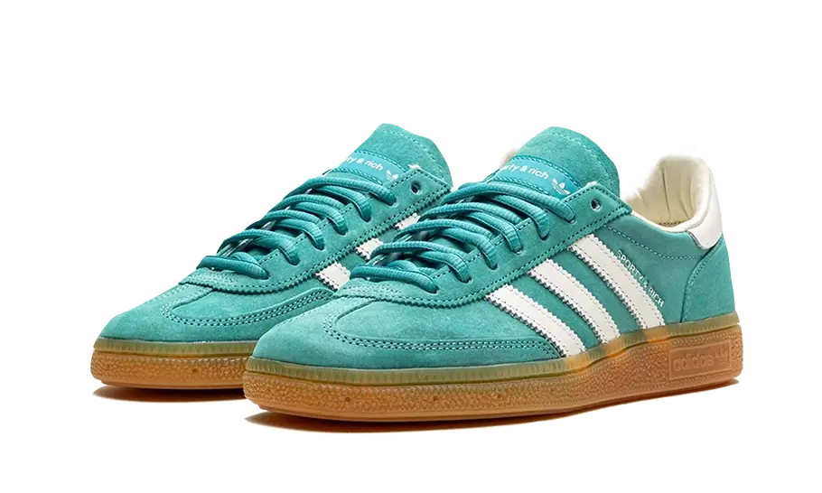 Adidas Handball Spezial Sporty & Rich Green frontal