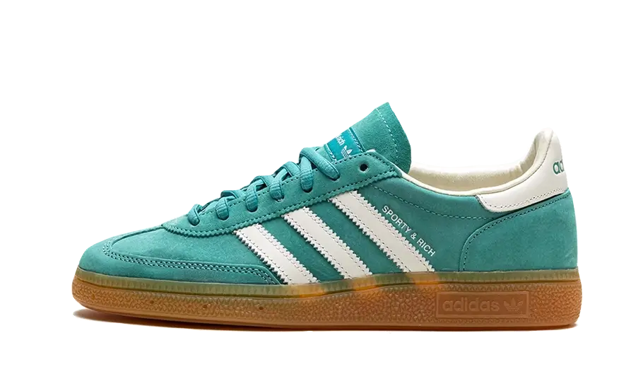 Adidas Handball Spezial Sporty & Rich Green lateral