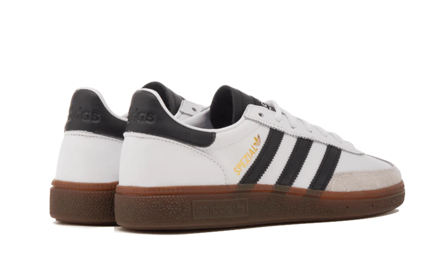 Adidas Handball Spezial White Black Gum back
