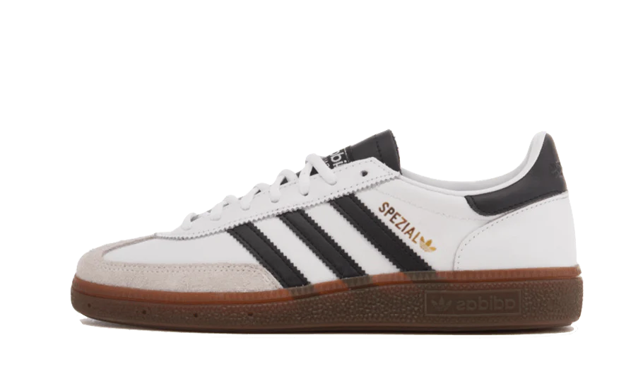 Adidas Handball Spezial White Black Gum lateral