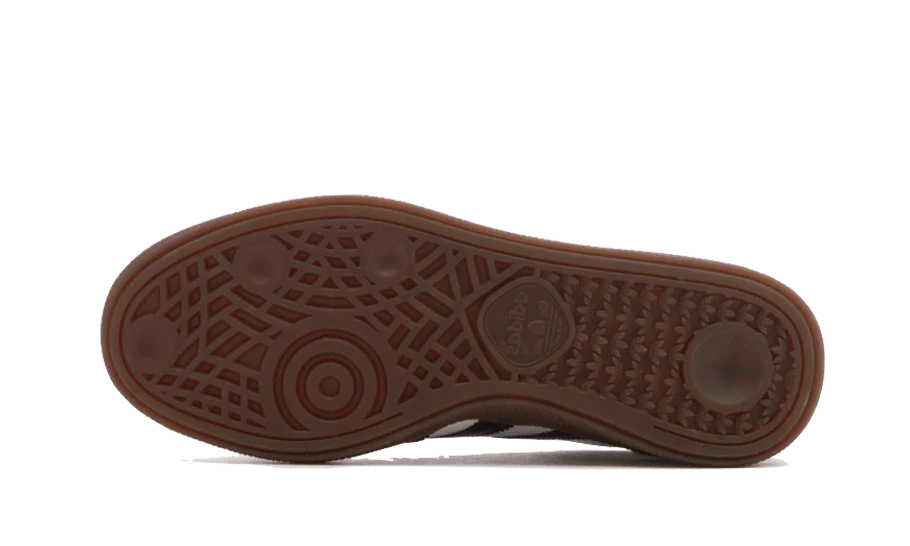 Adidas Handball Spezial White Black Gum sole