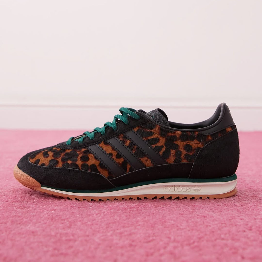 Adidas SL 72 OG Leopard Print Collegiate Green - SKU: JI0187
