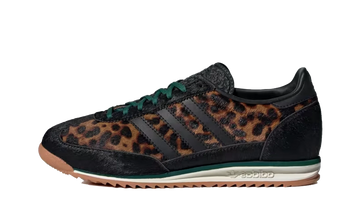 Adidas SL 72 OG Leopard Print Collegiate Green - SKU: JI0187