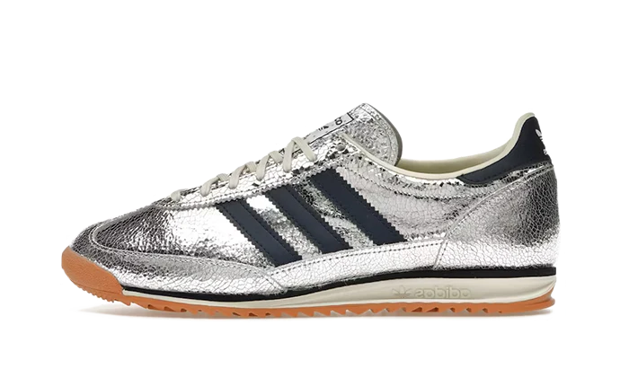 Adidas SL 72 OG Silver Metallic Collegiate Navy - SKU: JH8654