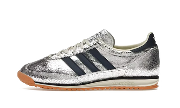 Adidas SL 72 OG Silver Metallic Collegiate Navy - SKU: JH8654