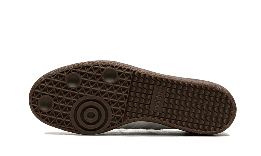 Adidas Samba Cloud White Blue Gum sole