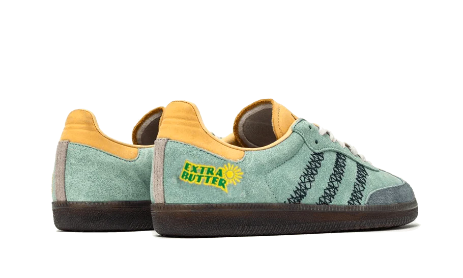 Adidas Samba Consortium Cup Extra Butter back