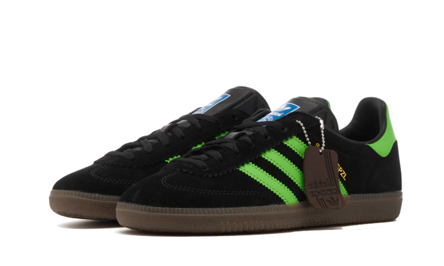 Adidas Samba Deco SPZL Black Lucid Lime - SKU: IF5738