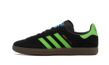 Adidas Samba Deco SPZL Black Lucid Lime - SKU: IF5738