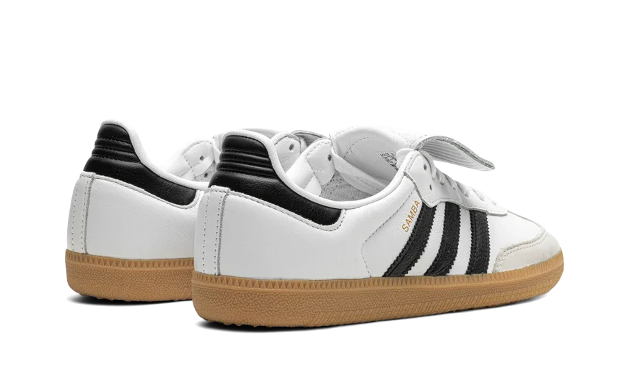 Adidas Samba LT Cloud White Core Black - SKU: IG4279 - back
