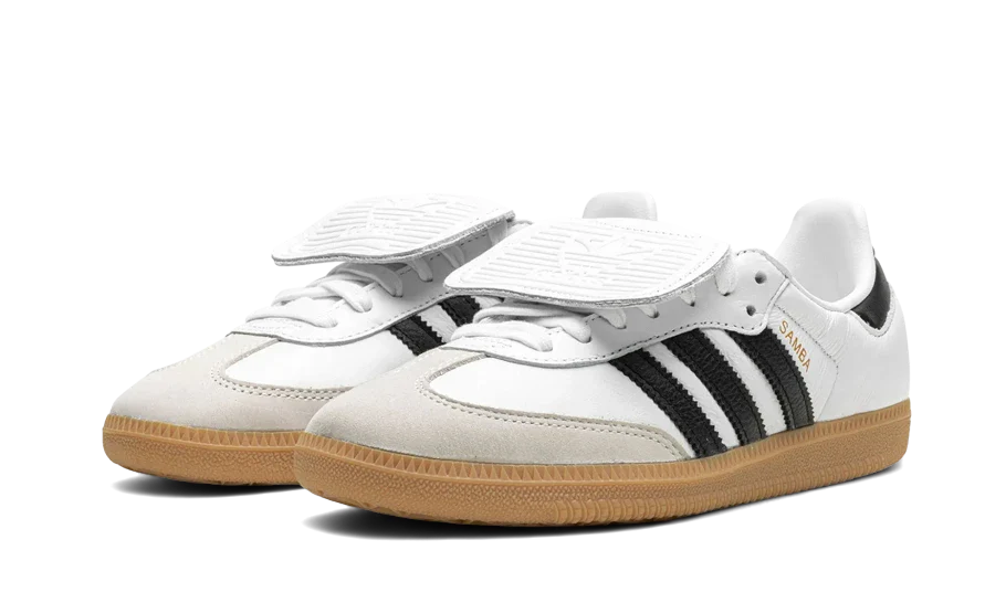 Adidas Samba LT Cloud White Core Black - SKU: IG4279 - frontal