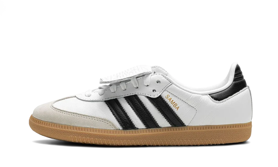 Adidas Samba LT Cloud White Core Black - SKU: IG4279 - lateral