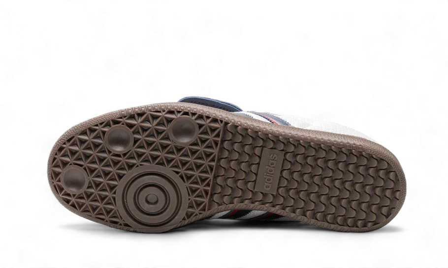 Adidas Samba LT Crystal White Dark Blue - SKU: IE9169 - sole