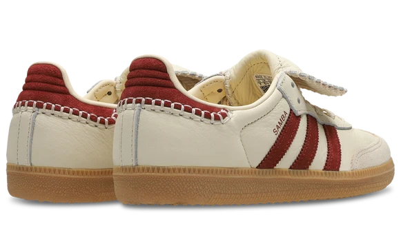 Adidas Samba LT Preloved Ruby White