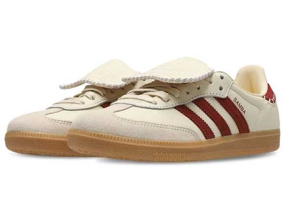 Adidas Samba LT Preloved Ruby White