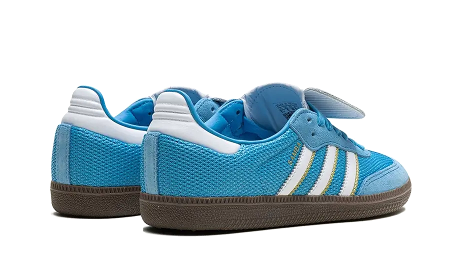 Adidas Samba LT Semi Blue Burst back