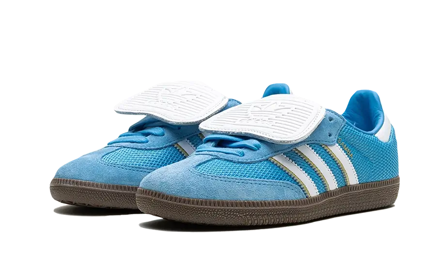 Adidas Samba LT Semi Blue Burst frontal