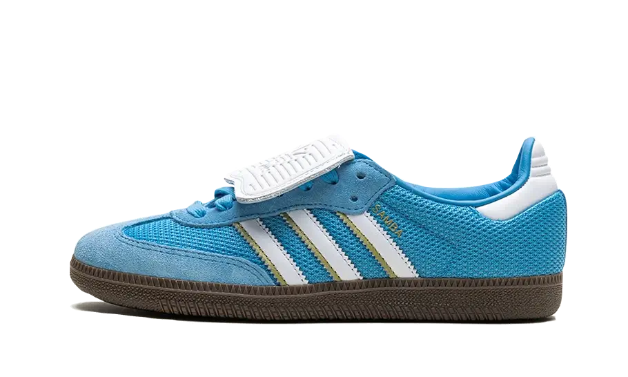 Adidas Samba LT Semi Blue Burst lateral