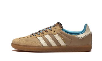 Adidas Samba Nylon Wales Bonner Desert White lateral