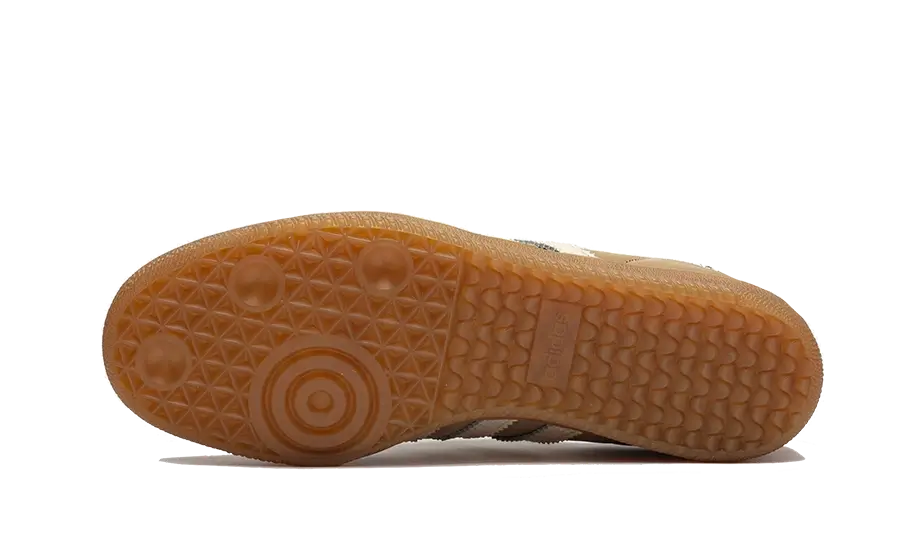 Adidas Samba Nylon Wales Bonner Desert White sole