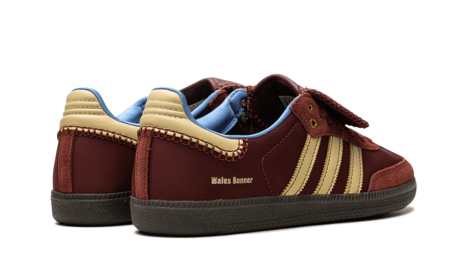 Adidas Samba Nylon Wales Bonner Fox Brown back