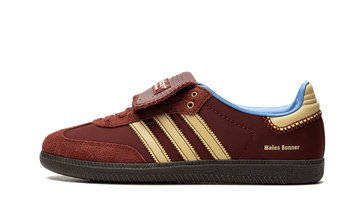 Adidas Samba Nylon Wales Bonner Fox Brown lateral