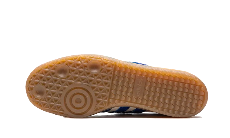 Adidas Samba Nylon Wales Bonner Wonder Clay Royal sole