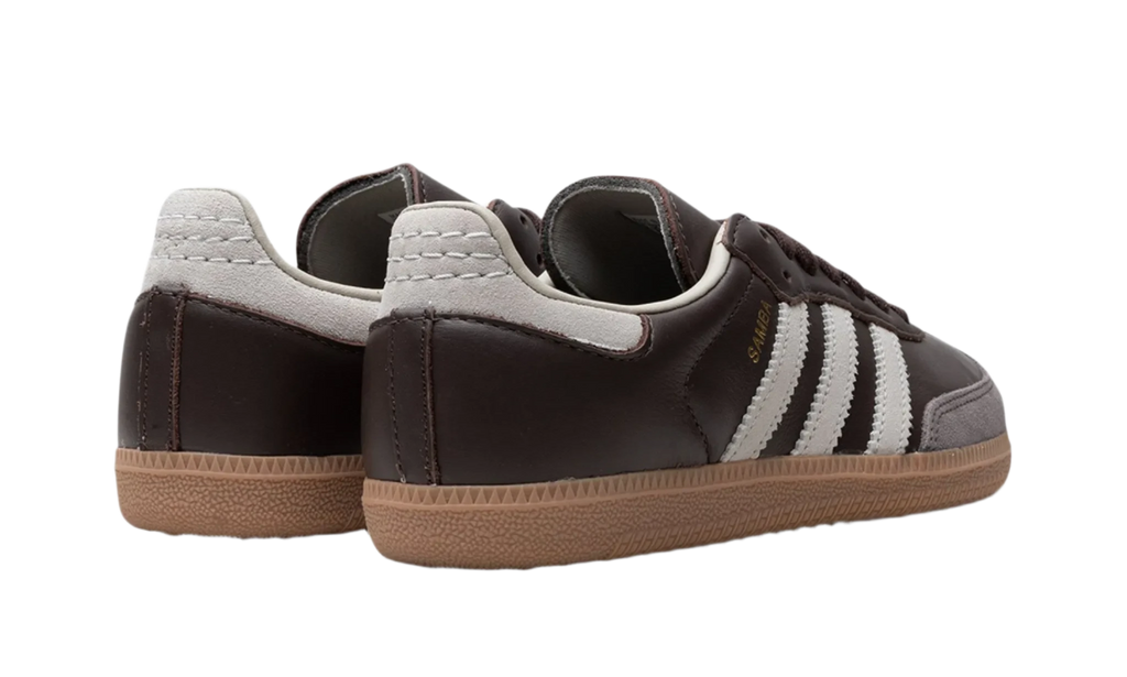 Adidas Samba OG Brown Putty Grey - SKU: ID1481 back
