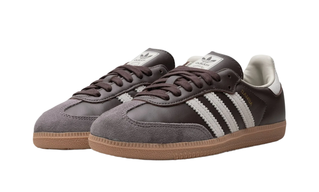 Adidas Samba OG Brown Putty Grey - SKU: ID1481 frontal