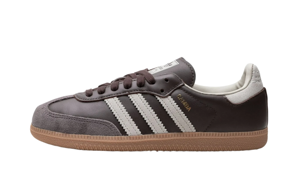 Adidas Samba OG Brown Putty Grey - SKU: ID1481 lateral