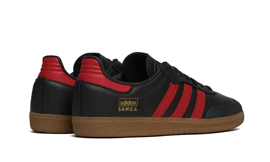 Adidas Samba OG Carbon Better Scarlet - SKU: IG6173