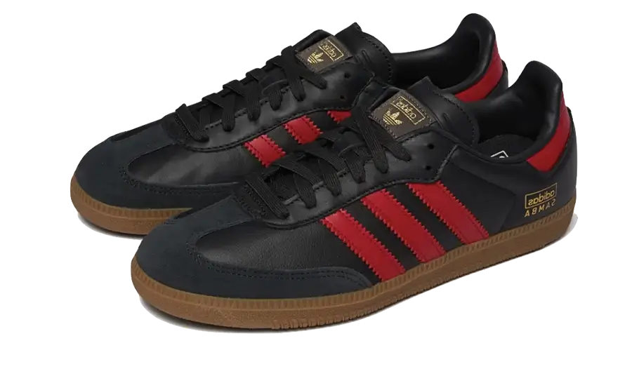 Adidas Samba OG Carbon Better Scarlet - SKU: IG6173