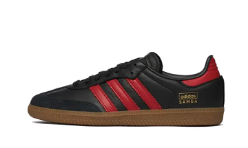 Adidas Samba OG Carbon Better Scarlet - SKU: IG6173 lateral