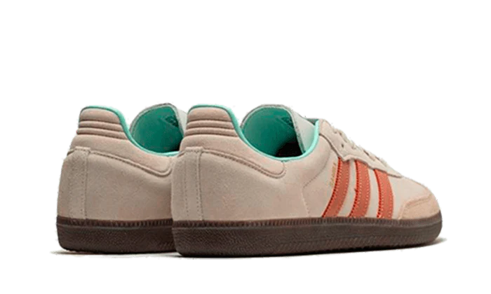 Adidas Samba OG Clay Strata back