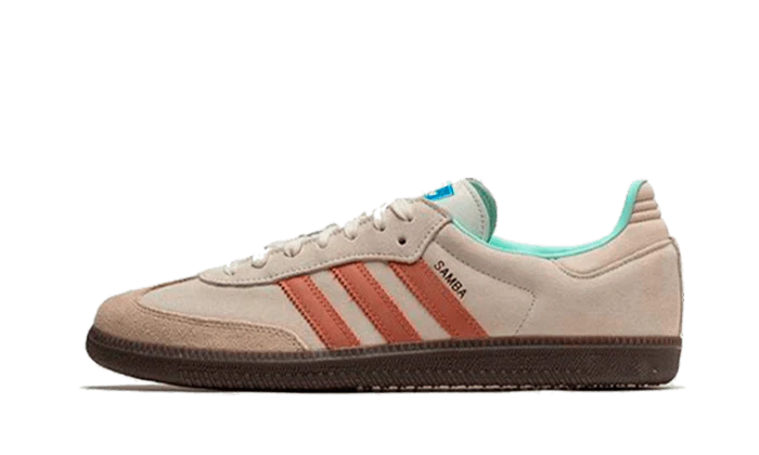 Adidas Samba OG Clay Strata lateral