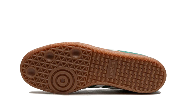 Adidas Samba OG Collegiate Green Gum Grey Toe sole