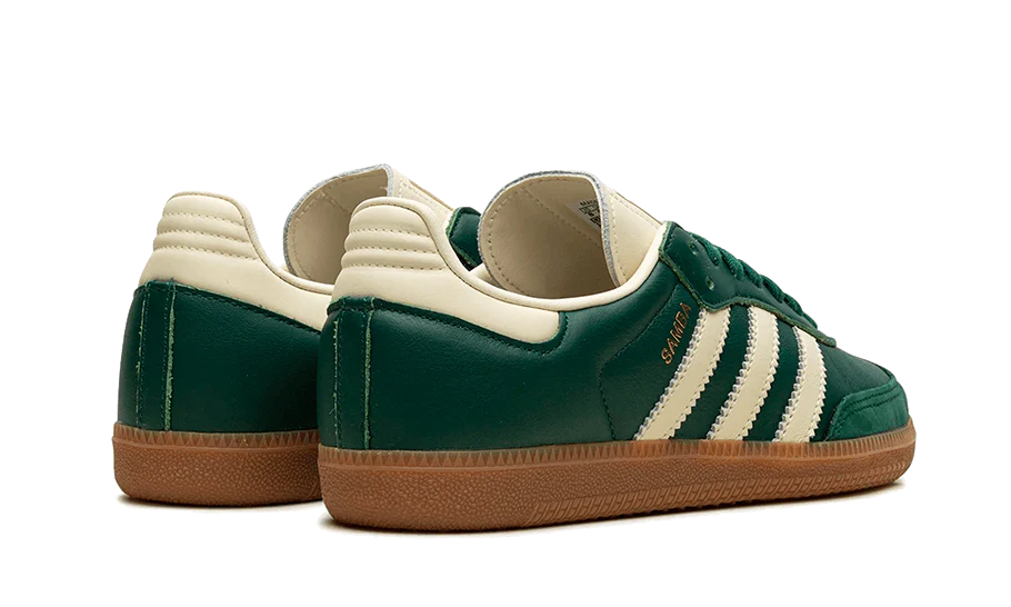 Adidas Samba OG Collegiate Green back