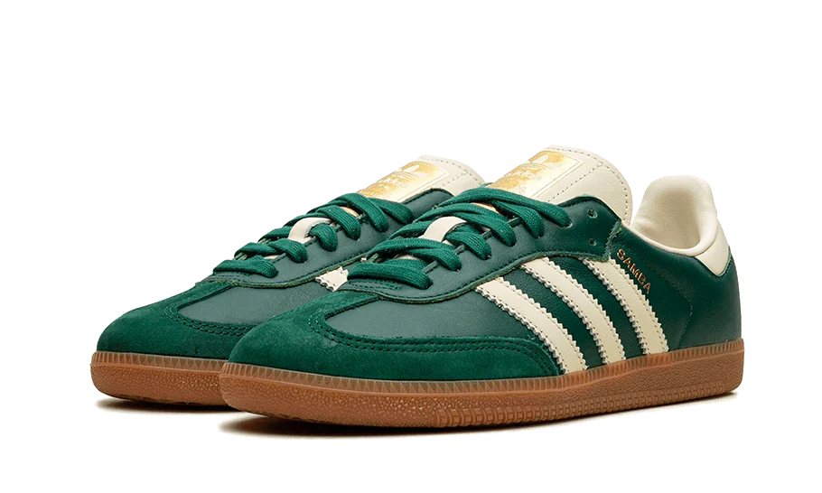 Adidas Samba OG Collegiate Green frontal