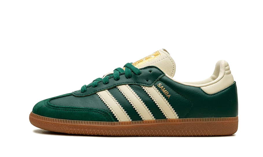 Adidas Samba OG Collegiate Green lateral