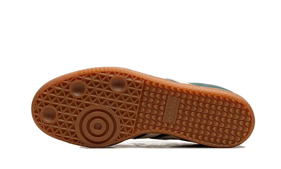 Adidas Samba OG Collegiate Green sole